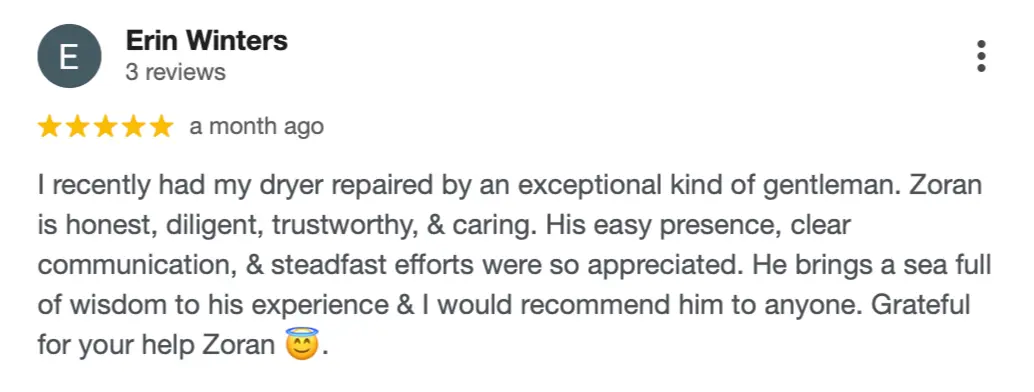 ASAS appliances review 4